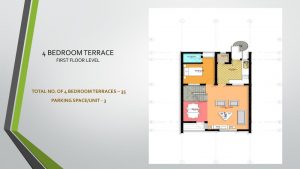 4 bedroom Terrace with BQ